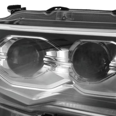 Rareelectrical - Headlight Compatible With 2019-2020 Nissan Rogue 2.5L 2.0L I4 Qr25de Mr20dd Right Passenger Side Led - Image 8