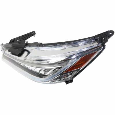 Rareelectrical - New Headlight Compatible With 2017 Honda Accord 2.4L 3.5L I4 K24w J35y Lfa Left Driver Side Led - Image 4