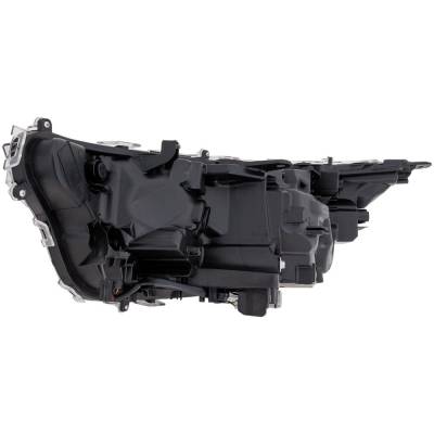 Rareelectrical - Headlight Compatible With 2019-2021 Toyota Rav4 2.5L I4 A25a-Fks A25a-Fxs Right Passenger Side - Image 3