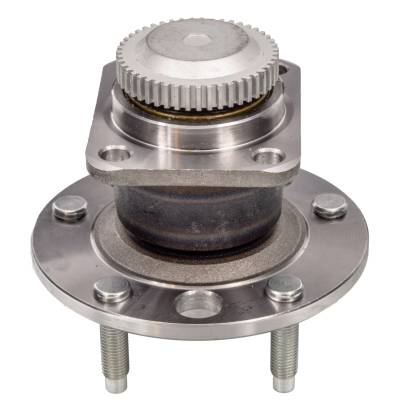 Rareelectrical - Rear Wheel Hub Assembly Compatible With Chevrolet Corvette C4 1984-1990 5.7L V8 L98 With Abs 5 Lug - Image 2