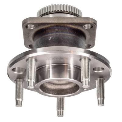 Rareelectrical - Rear Wheel Hub Assembly Compatible With Chevrolet Corvette C4 1984-1990 5.7L V8 L98 With Abs 5 Lug - Image 3