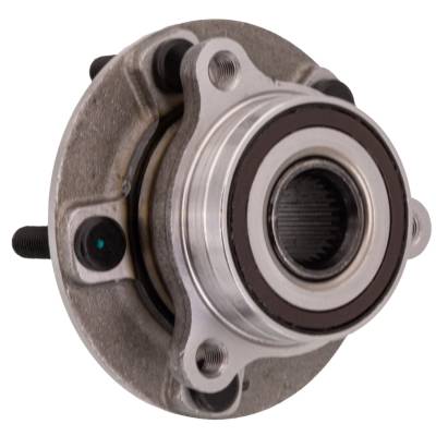 Rareelectrical - Front Hub Bearing Assembly Compatible With 2019-2024 Kia Forte5 Niro Hyundai Elantra N Abs 51730 - Image 3