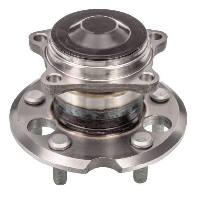 Rareelectrical - Rear Wheel Hub Assembly Compatible With Toyota Rav4 1996-2003 2.0L 2.4L L4 Non-Abs 5 Lug 4 Bolt To - Image 2