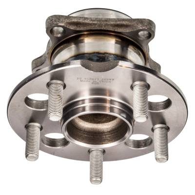 Rareelectrical - Rear Wheel Hub Assembly Compatible With Toyota Rav4 1996-2003 2.0L 2.4L L4 Non-Abs 5 Lug 4 Bolt To - Image 3