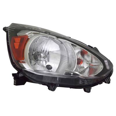 Rareelectrical - New Right Headlights Compatible With Mitsubishi Mirage De Hatchback 2014 2015 By Part Numbers - Image 1