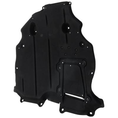 Rareelectrical - Engine Splash Guard Compatible With 2023-2024 Toyota Grand Highlander Tx350 Rear Plastic Guard - Image 2