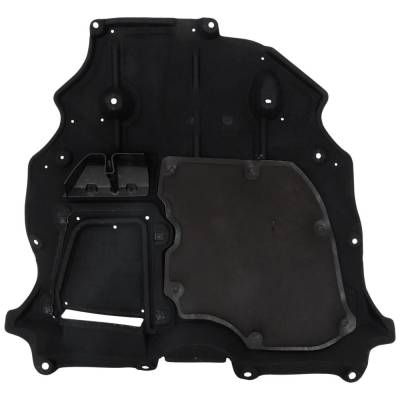 Rareelectrical - Engine Splash Guard Compatible With 2023-2024 Toyota Grand Highlander Tx350 Rear Plastic Guard - Image 3