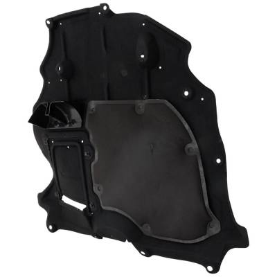 Rareelectrical - Engine Splash Guard Compatible With 2023-2024 Toyota Grand Highlander Tx350 Rear Plastic Guard - Image 4