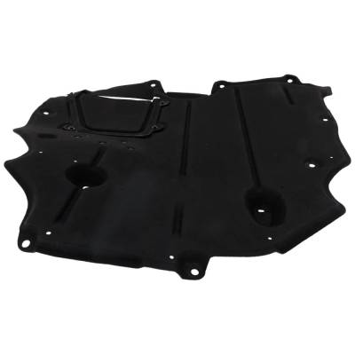 Rareelectrical - Engine Splash Guard Compatible With 2023-2024 Toyota Grand Highlander Tx350 Rear Plastic Guard - Image 5