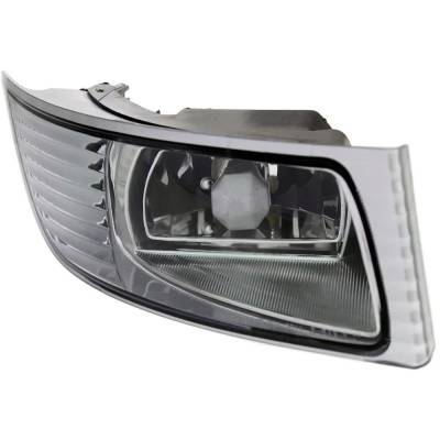 Rareelectrical - New Halogen Fog Light Compatible With Lexus Gx470 Base 8 Cyl 4.7L 2003-2009 Lx2593105 8121160160 - Image 2