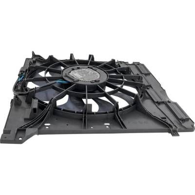 Rareelectrical - New Single Cooling Fan Assembly Compatible With Ford Lincoln Explorer Platinum 6 Cyl 3.0L Aviator - Image 5