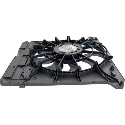 Rareelectrical - New Single Cooling Fan Assembly Compatible With Ford Lincoln Explorer Platinum 6 Cyl 3.0L Aviator - Image 6