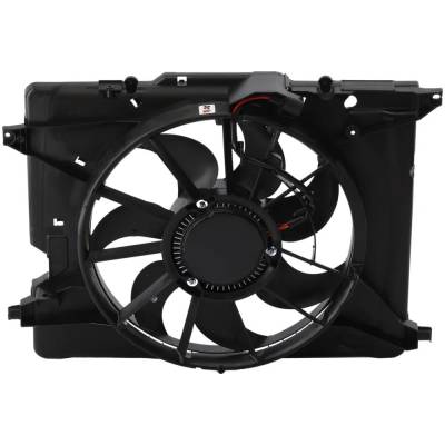 New Brushless Motor Cooling Fan Assembly Compatible With G80 G90 Sport 6 Cyl 3.3L 3.8 6 Cyl 3.8L