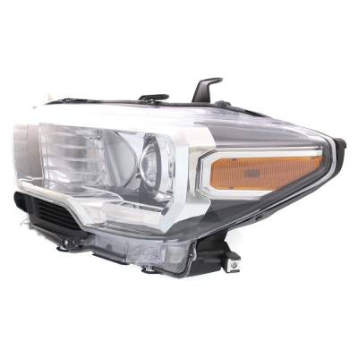 Rareelectrical - New Left Headlights Compatible With Toyota Tacoma Extended Trd Off-Road Sport Sr5 Crew Cab Pickup - Image 3