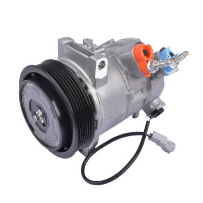Rareelectrical - A/C Compressor Compatible With 2009-2017 Jeep Compass 2009-2017 Jeep Patriot 2.0L 2.4L L4 6Seu16c - Image 3
