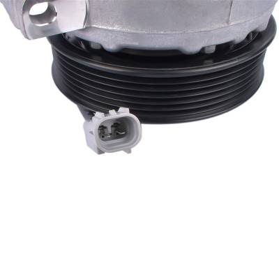 Rareelectrical - A/C Compressor Compatible With 2009-2017 Jeep Compass 2009-2017 Jeep Patriot 2.0L 2.4L L4 6Seu16c - Image 8