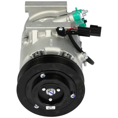 Rareelectrical - A/C Compressor Compatible With 2011-2012 Kia Optima 2.0L 2.4L L4 Lx Ex Sx 2011-2014 Hyundai Sonata - Image 1