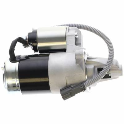 Rareelectrical - New Starter Compatible With Nissan 240Sx 1989-1998 Axxess 1995-1989 Stanza 1990-1992 23300-30R12 - Image 5