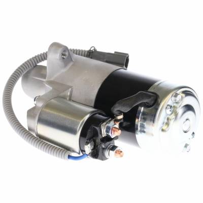 Rareelectrical - New Starter Compatible With Nissan 240Sx 1989-1998 Axxess 1995-1989 Stanza 1990-1992 23300-30R12 - Image 7