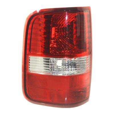 Rareelectrical - New Left Tail Light Assembly Compatible With 2004-2008 Ford F-150 Styleside Pickup Fx4 Fx2 King - Image 1