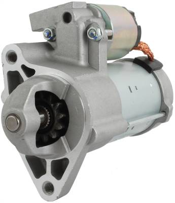 Starter Motor Compatible With 2013-2015 Ram 1500 Ram 3500 V8 5.7L 345Ci Hemi Start-Stop Ess 12V
