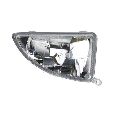 Rareelectrical - New Fog Light Right Passenger Compatible With 2000-2004 Ford Focus Lx Se Zts Zx3 Ztw Zx5 2.0L 2.3L - Image 1