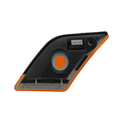 Rareelectrical - New Front Side Marker Light Compatible With 2008-2011 Mercedes-Benz C300 C350 C250 C230 C63 Amg W204 - Image 2