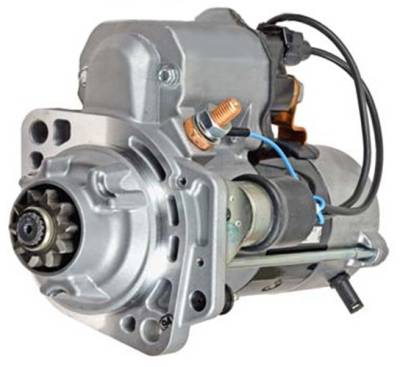 New 12V 2.7Kw Osgr Starter Motor Compatible With 2007-2018 Freightliner M2 106 M2 112 108Sd 114Sd