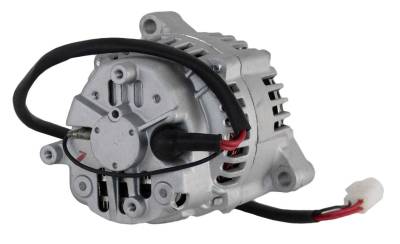 Rareelectrical - 12V 35A Alternator Compatible With Kawasaki Zg1200 Voyager Xii 1196Cc 97Hp 1992-2003 Zr1100 Zephyr - Image 2