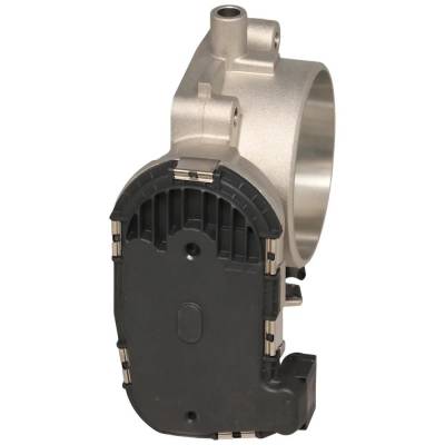 Rareelectrical - New Throttle Body Compatible With Mercedes Benz Ml350 4Matic 6 Cyl 3.5L E430 Base 8 Cyl 4.3L Slk32 - Image 8
