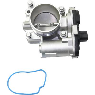 New 6-Prong Blade Throttle Body Compatible With Chevrolet Pontiac Saturn G5 Se 4 Cyl 2.2L Hhr Lt