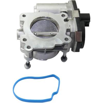 Rareelectrical - New 6-Prong Blade Throttle Body Compatible With Chevrolet Pontiac Saturn G5 Se 4 Cyl 2.2L Hhr Lt - Image 2
