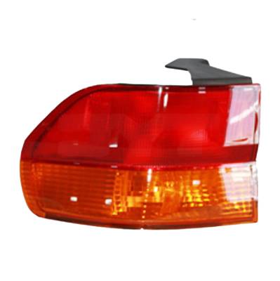 Left Driver Side Outer Tail Light Assembly Compatible With 2002 2003 2004 Honda Odyssey Lx Ex Ex-L
