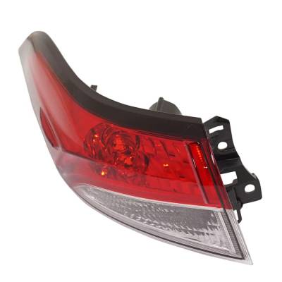 Rareelectrical - Tail Light Compatible With 2020-2022 Toyota Corolla 2.0L 1.8L I4 M20a-Fks Left Driver Side Halogen - Image 3