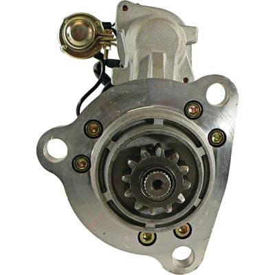Rareelectrical - New 12V Osgr 2.7Kw Starter 9T Compatible With 1984-2008 Kenworth K300 T300 T600 T800 Cummins Isc - Image 7