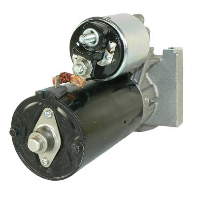Rareelectrical - New 1.4Kw Pmgr Starter 12V Cw 9T Compatible With 1988-2012 Holden Commodore Vt Vx Vy Vz 3.8L V6 - Image 2
