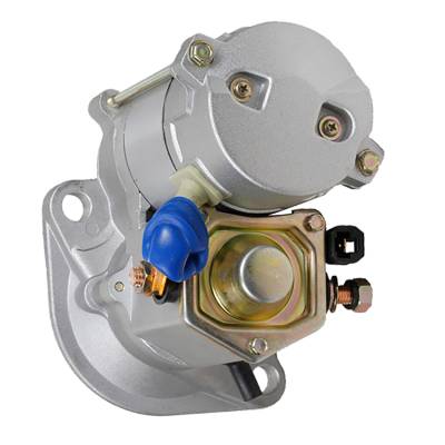Rareelectrical - New Starter Motor Compatible With 1992-2006 Agco St30x Agricultural Tractor 3-Cyl Iseki Diesel - Image 2