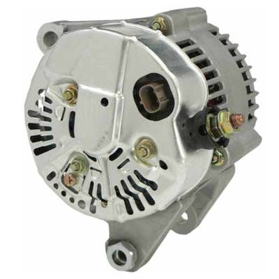 Rareelectrical - Alternator Generator Compatible With 2001-2002 Jeep Tj Wrangler 4.0L 12V 81 Amp OEM 121000-3810 - Image 2