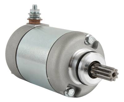 Rareelectrical - New Starter Motor Compatible With 2006-2020 Yamaha Yzf-R6 2009-2017 Fz6r 2009-2010 Fz6 599Cc Dohc - Image 1