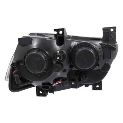 Rareelectrical - Left Driver Headlight Assembly Compatible With 2011-2014 Dodge Charger Se Sedan 3.6L Pentastar Erb - Image 2
