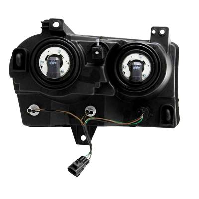 Rareelectrical - Left Driver Headlight Assembly Compatible With 2005 2007 Chrysler 300 Base Sedan 2.7L Eer Sohc V6 - Image 2