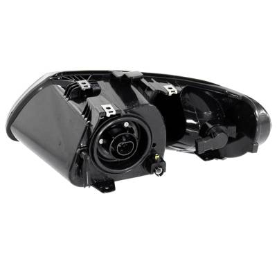 Rareelectrical - Halogen Headlight Assembly Right Side Compatible With 2005-2010 Chevrolet Cobalt Coupe Sedan - Image 2