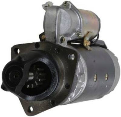 New 24V 7.5Kw Dd Starter Compatible With 1981-1983 Komatsu Pc220 Pc200 6D105 4D105 Excavator Pw100