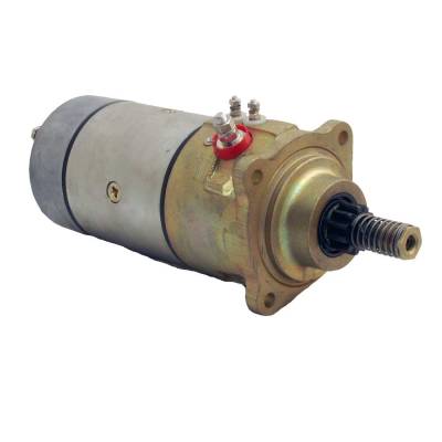 New Direct Drive 12V Starter Motor 13-Tooth Compatible With Perkins 4.236 3860Cc And 6.354 5791Cc