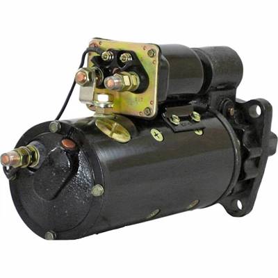 Rareelectrical - New Starter Motor Compatible With 1963-1987 Grove Crane Rt65 Rt75 Tm875 Tm1150 Freightliner 6-53 - Image 2