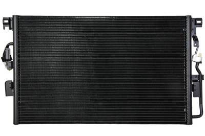 Rareelectrical - A/C Condenser Compatible With 2004-2006 Saturn Vue 3.5L OEM 15897864 Parallel Flow Condenser Direct - Image 2