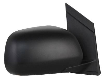 Rareelectrical - New Passenger Right Side Power Heated Manual Folding Door Mirror Compatible With 2004-2010 Toyota - Image 2