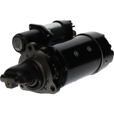 Rareelectrical - New 24V 12-Tooth Cw Starter Motor 37Mt Compatible With 1971-1974 International 175 Loader Dt-407 - Image 2