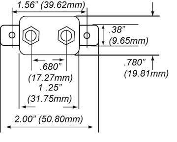 COOPER BUSSMAN - Circuit Breaker Compatible With 50 Amp OEM Sae J553 Direct Fit Replacement Oe Specifications Factory - Image 2