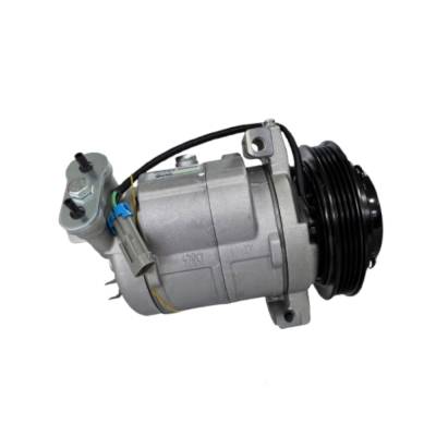 Rareelectrical - New A/C Compressor Compatible With Chevrolet Camaro 1Ss Coupe 6.2L V8 6162Cc 376Ci Camaro 2Ss Coupe - Image 4